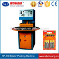 Semi-automatic blister card packing machine